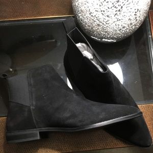 ASOS design Atom suede Chelsea boots size 9